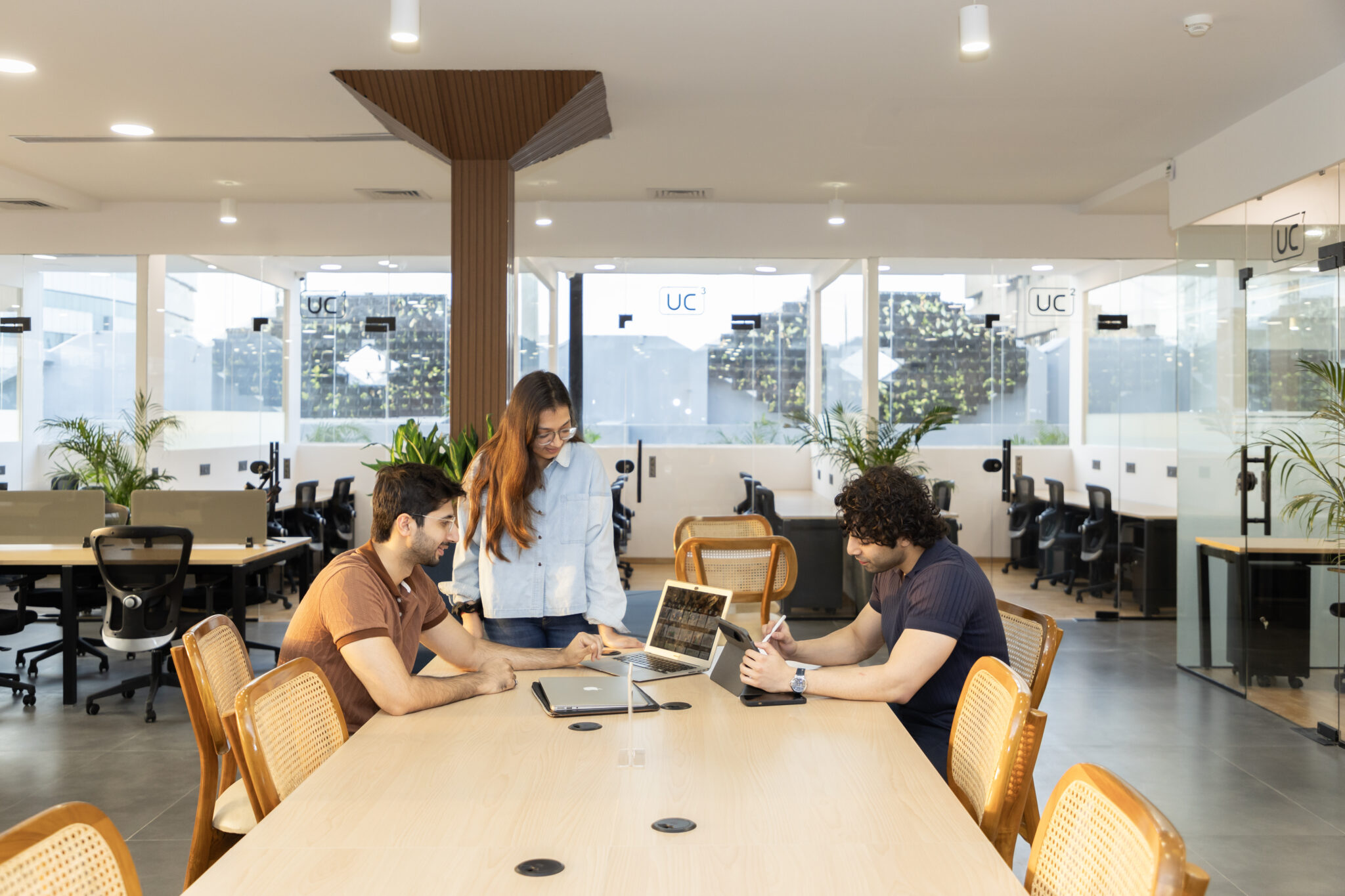Coworking Space in New Delhi | Urban Cabin Cowork