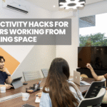 Top Productivity Hacks for Freelancers Working from a Coworking Space