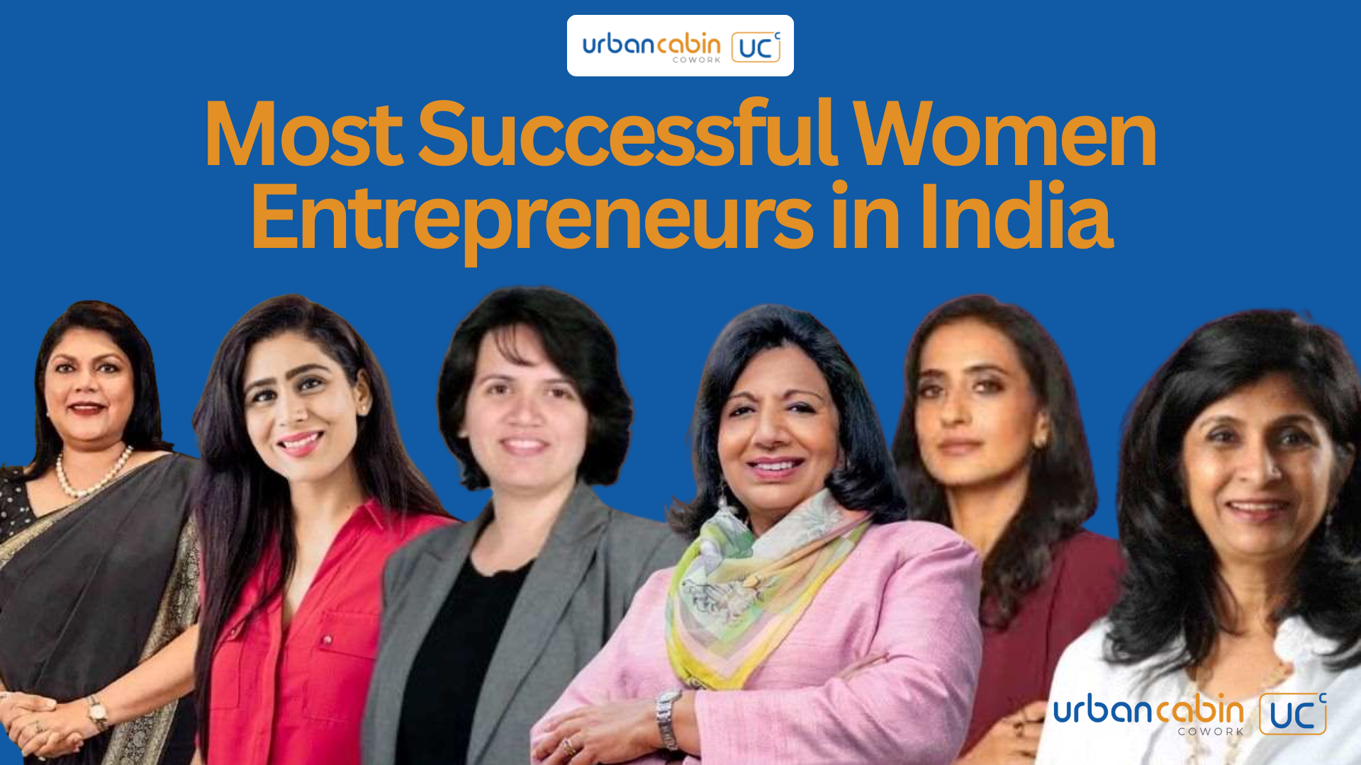 Most Successful Women Entrepreneurs in India