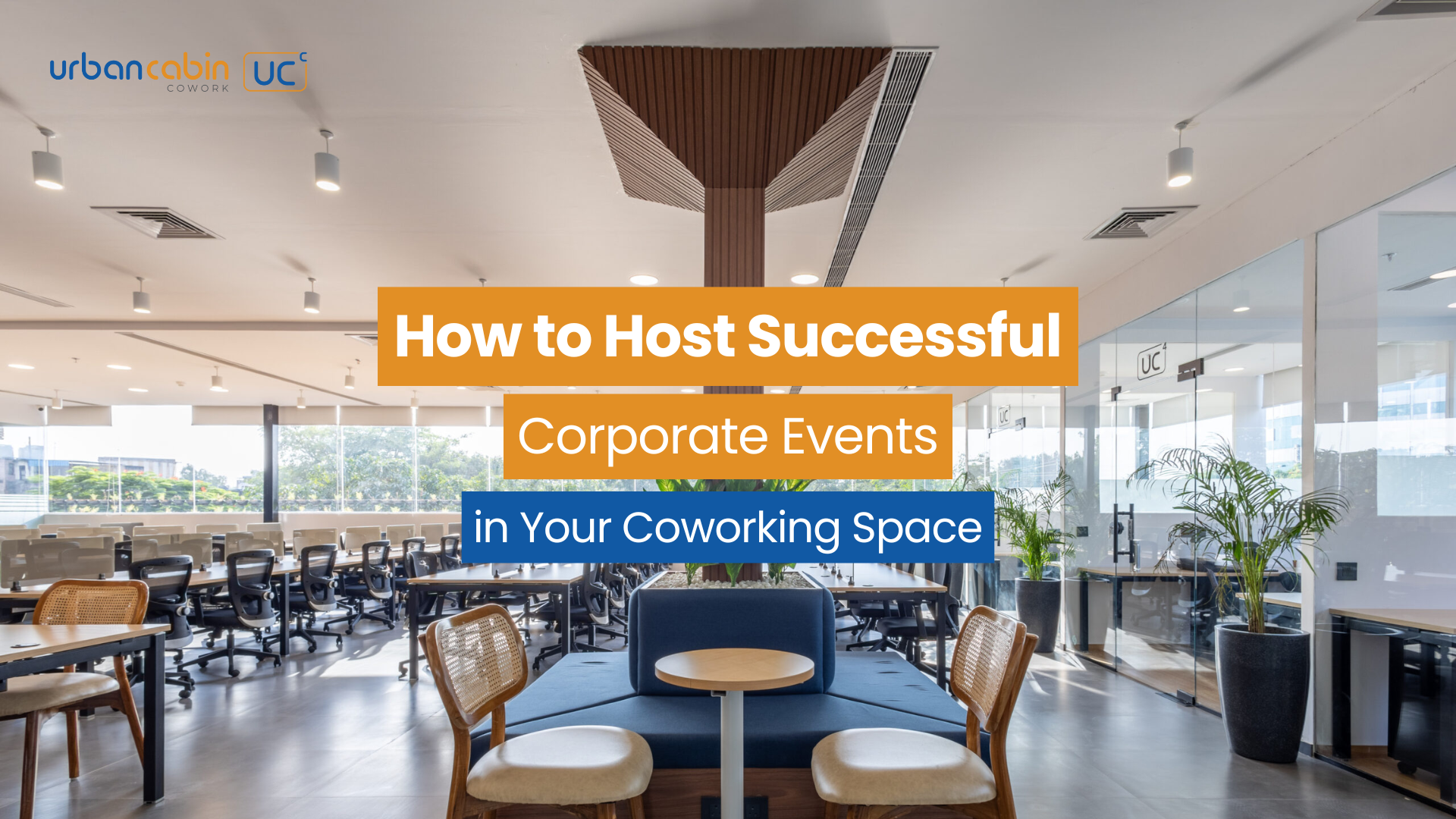 How to Host Successful Corporate Events in a Coworking Space