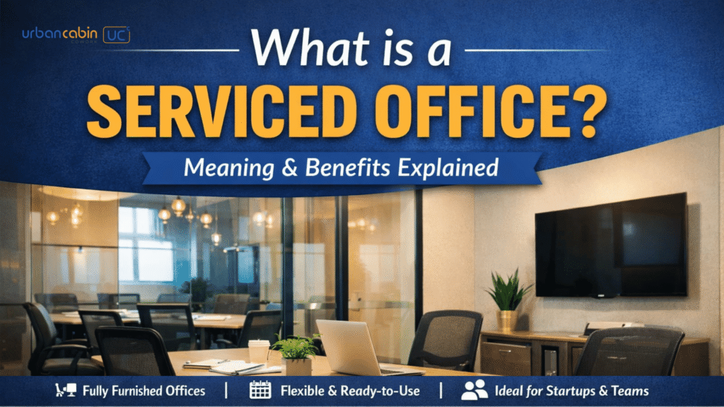 What is a Serviced Office Meaning & Benefits Explained