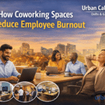 How Coworking Spaces Reduce Employee Burnout