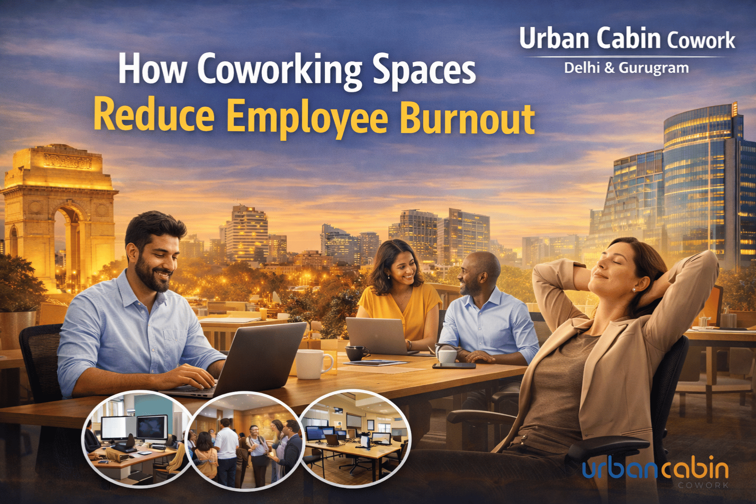 How Coworking Spaces Reduce Employee Burnout