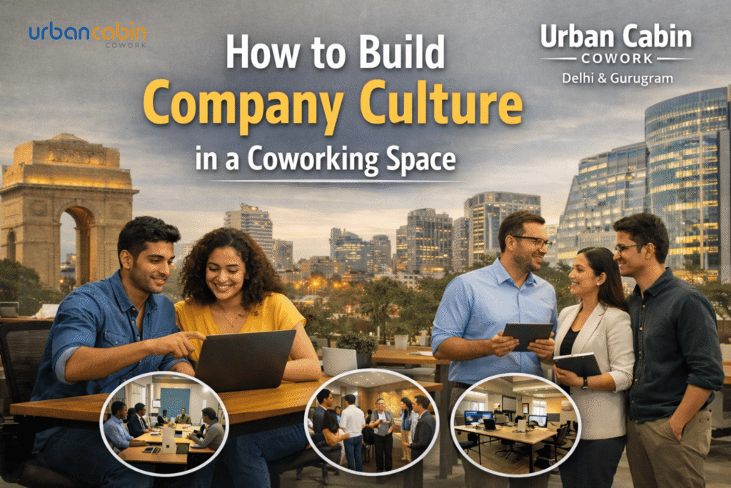 How to Build Company Culture in a Coworking Space