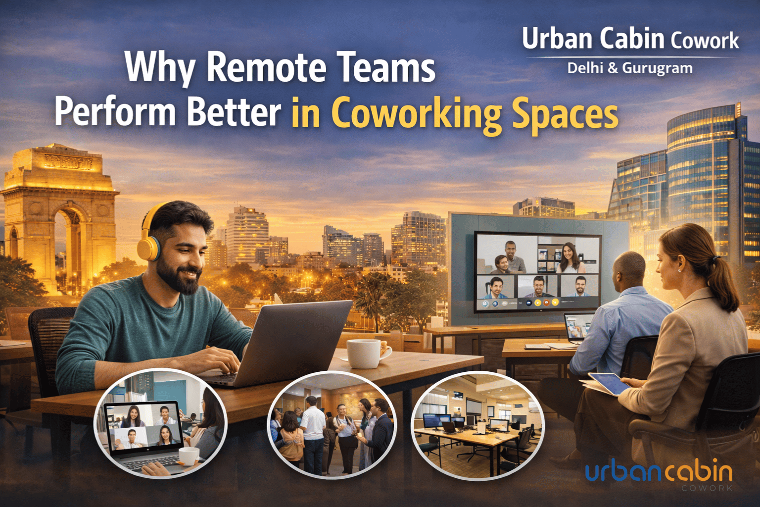 Reasons Why Remote Teams Perform Better in Coworking Spaces