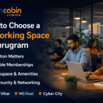 How to Choosing a Coworking Space in Gurugram | Urban Cabin Cowork