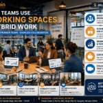How HR Teams Use Coworking Spaces for Hybrid Work