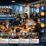 How a Professional Workspace Improves Daily Productivity