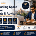 Coworking Space in Delhi for Consultants and Advisors