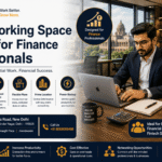 Coworking Space in Delhi for Finance Professionals
