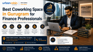 Coworking Space in Gurugram for Finance Professionals