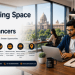 Best Coworking Space in Delhi for Freelancers