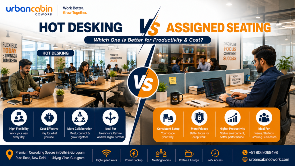 Hot Desking vs Assigned Seating