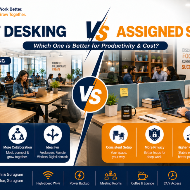Hot Desking vs Assigned Seating
