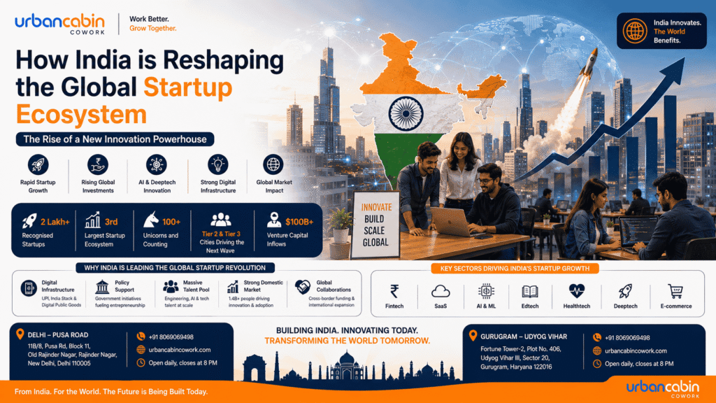 How India is Reshaping the Global Startup Ecosystem