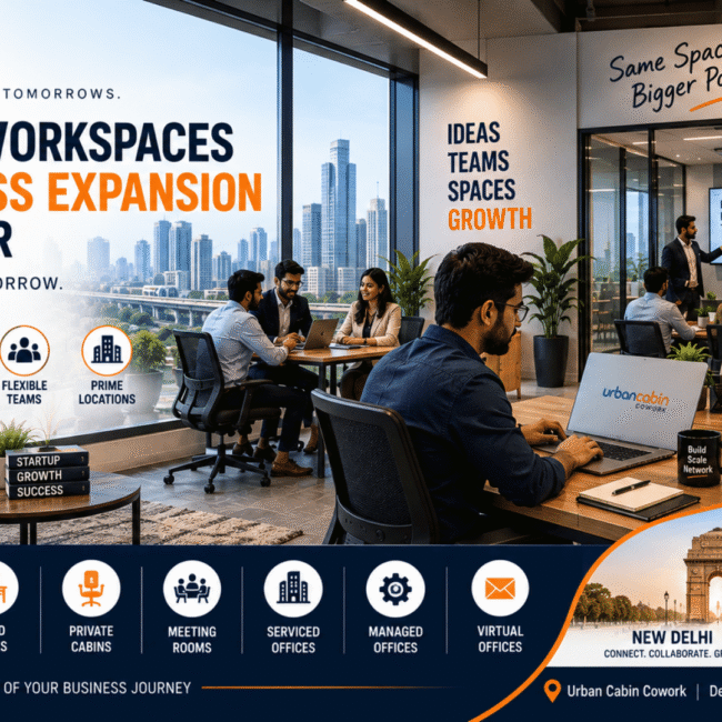 Flexible Workspaces for Business Expansion in Delhi NCR