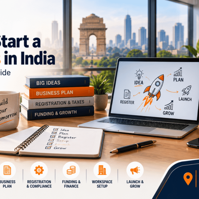 How to Start a Business in India