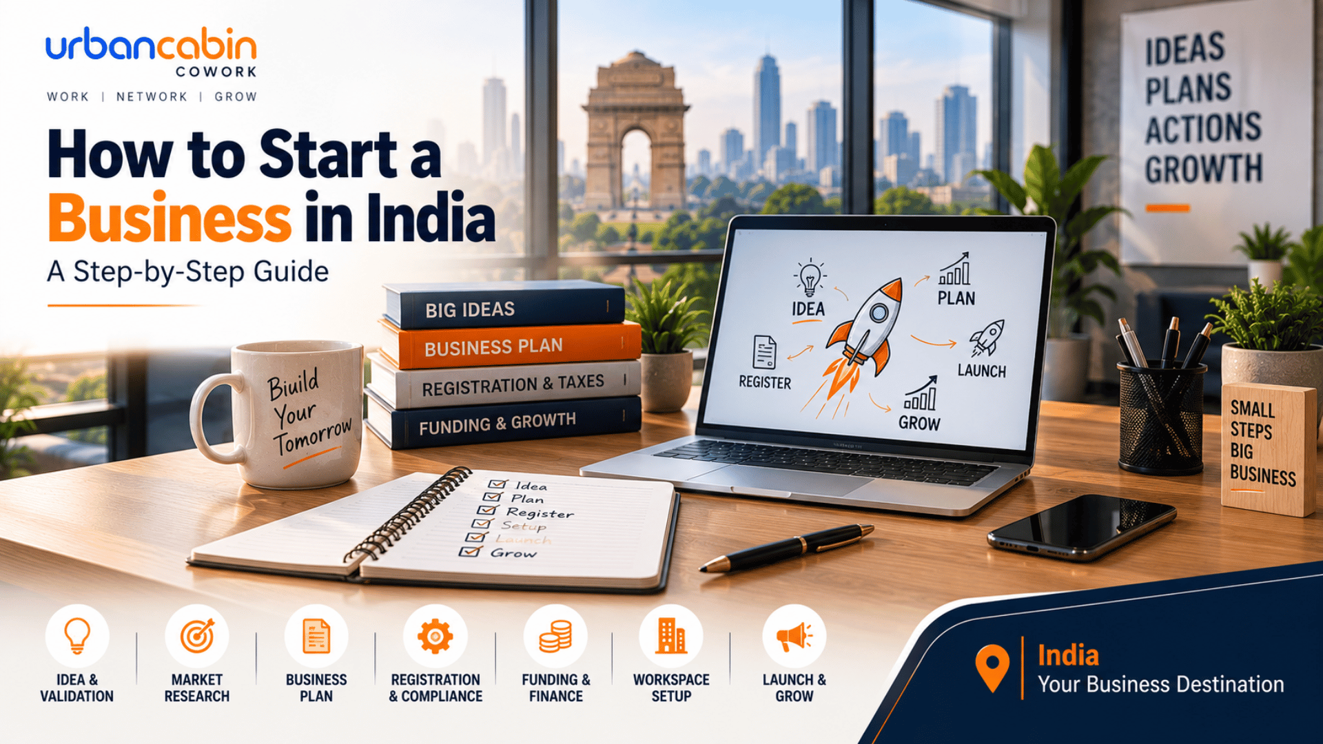 How to Start a Business in India