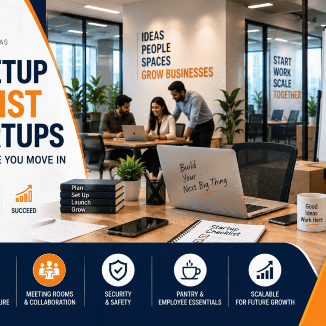 Office Setup Checklist for Startups