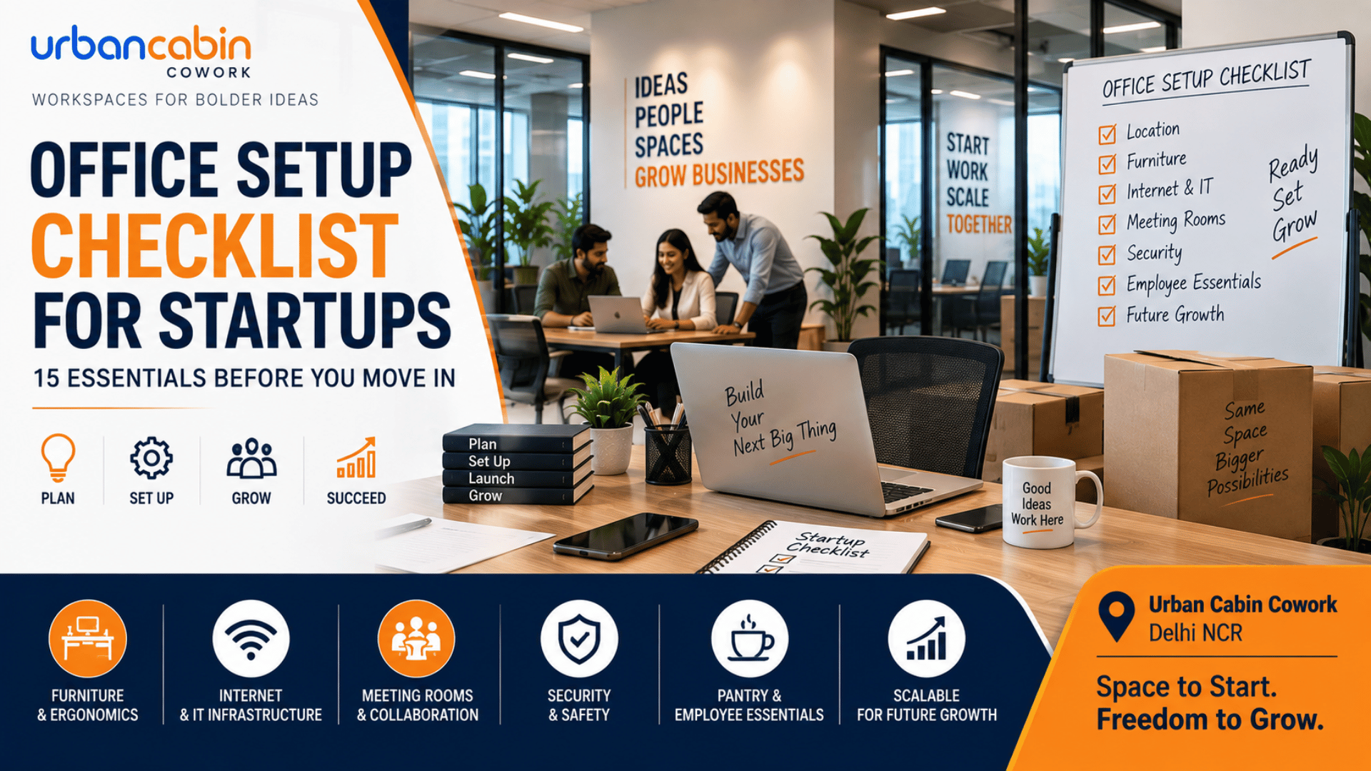 Office Setup Checklist for Startups