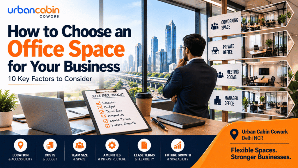 How to Choose an Office Space