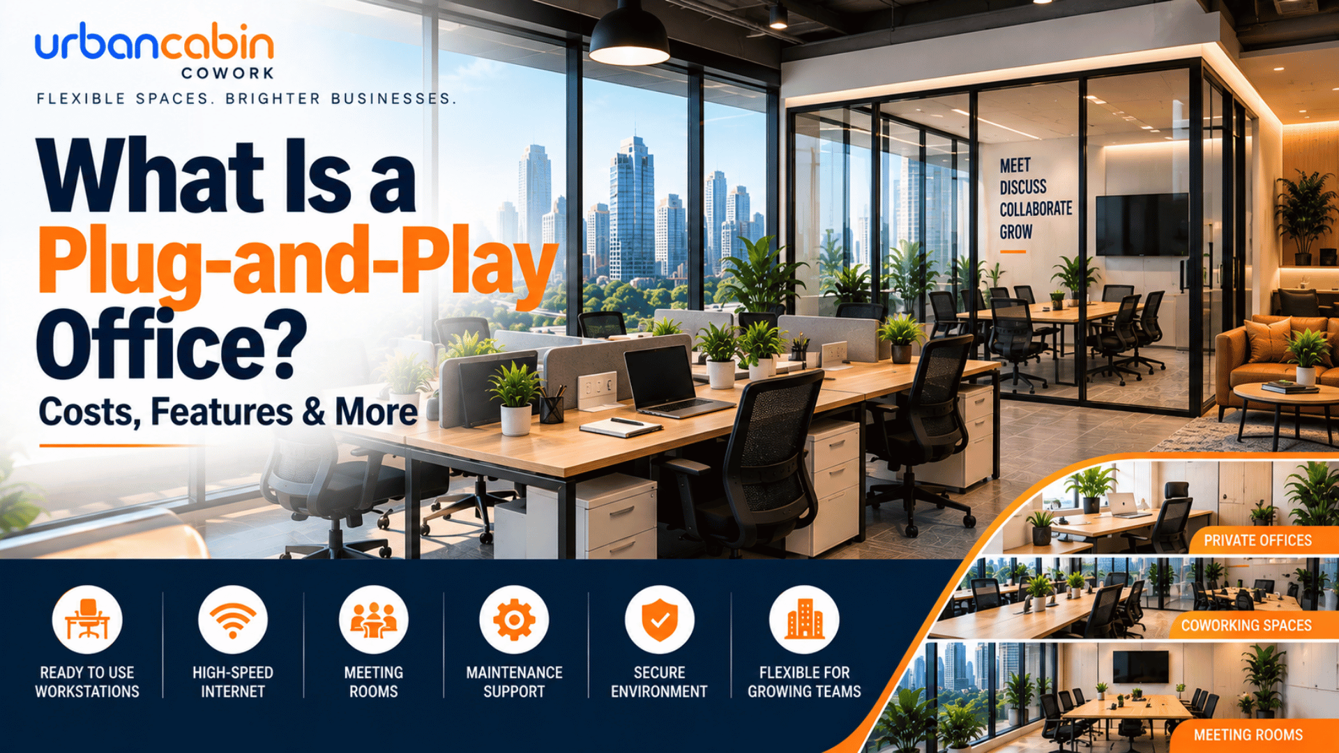 What Is a Plug-and-Play Office