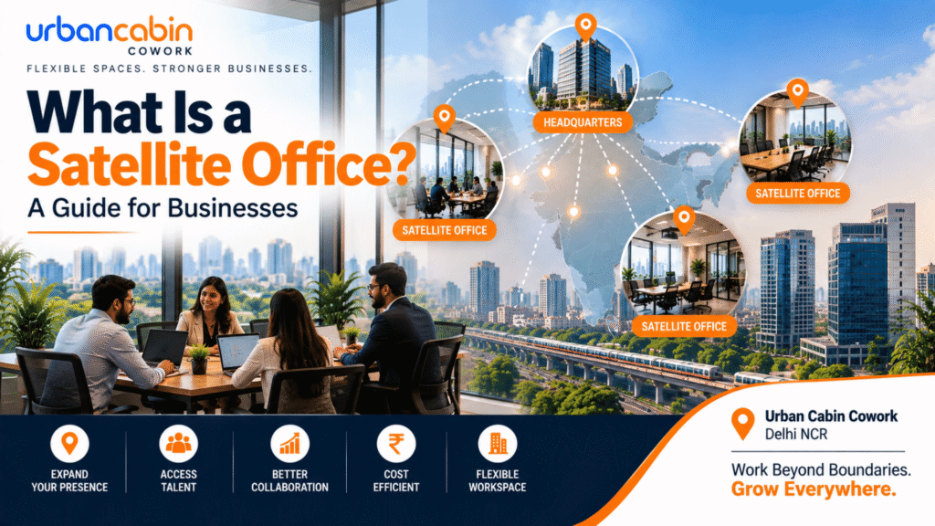 What Is a Satellite Office