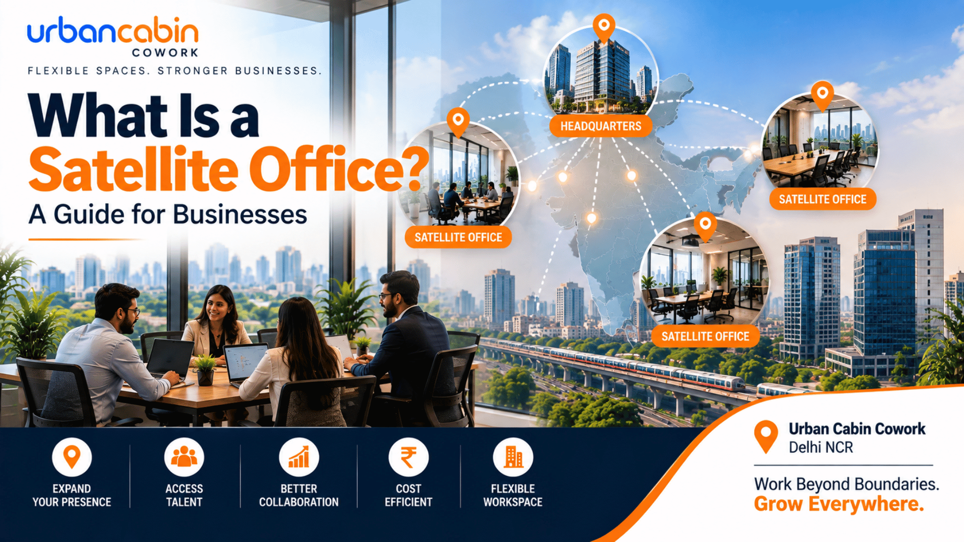 What Is a Satellite Office